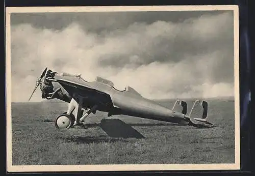 AK Flugzeug Junkers-Ju 47 K