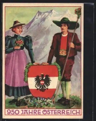 AK Wien, Briefmarken-Ausstellung des I. Österr. Arbeiter-Briefmarkensammler-Vereins 1946