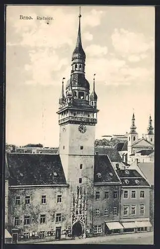 AK Brünn / Brno, Rathaus