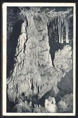 AK Blansko, Salmsäule, Höhle