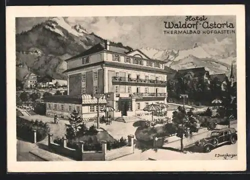 AK Hofgastein, Hotel Waldbad Astoria