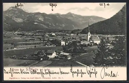 AK St. Martin bei Lofer, Gesamtansicht