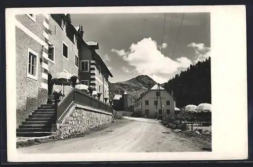 AK Wisenegg, Gasthof Tauernhaus, Radstädter Tauern