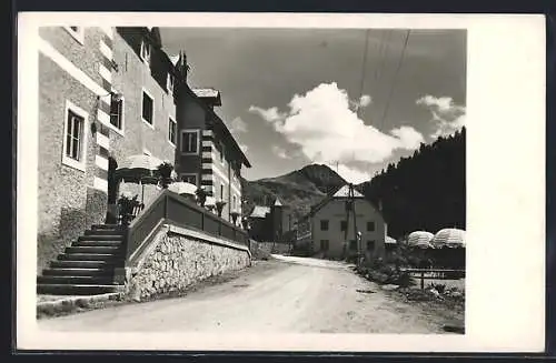 AK Wisenegg, Gasthof Tauernhaus, Radstädter Tauern