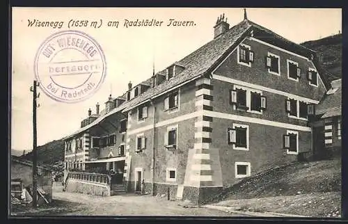 AK Obertauern, Gasthaus Wisenegg am Radstädter Tauern