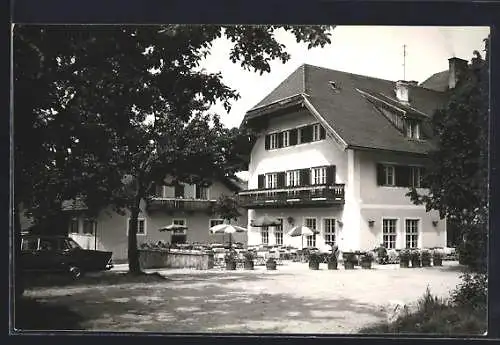 AK Obertrum b. Salzburg, Gasthof Neumayr