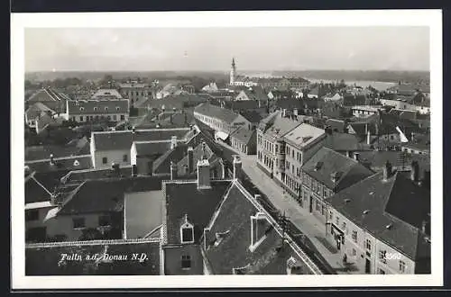 AK Tulln, Blick über den Ort