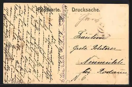 AK Unter-Aspang /N.-Ö., Die Pfarrkirche