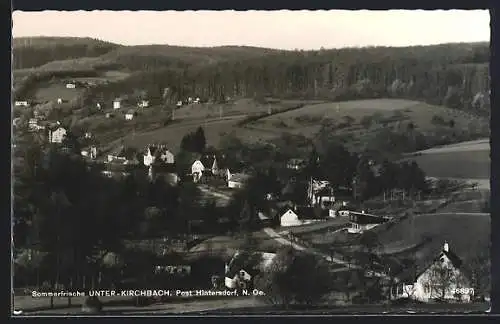 AK St. Andrä-Wördern, Blick auf Unterkirchbach