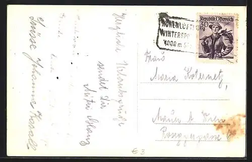 AK Waldheim b. Mönichkirchen, Ortsansicht mit Wiesen