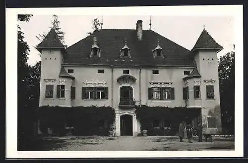 AK Weizelsdorf, Schloss Ebenau