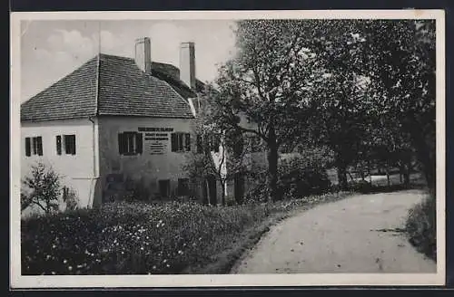 AK Weitenegg, Erholungsheim und Hotel Erlanghof