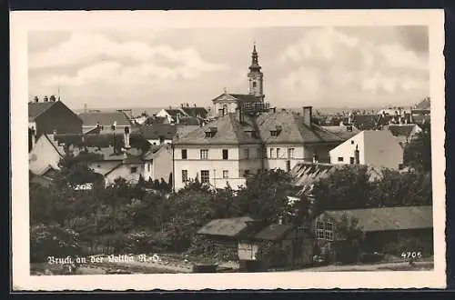 AK Bruck an der Leitha, Ortsansicht