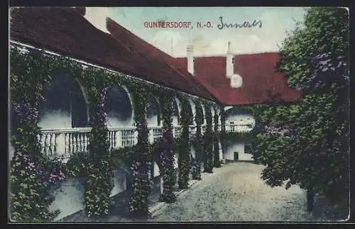 AK Guntersdorf, Schloss, Inneres