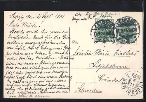 Künstler-AK Court Barber: Longwy, Schlachtszene in der Nähe der Stadt
