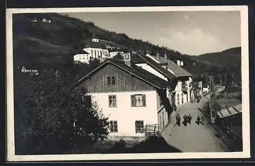 AK Stadl an der Mur, Ortsteilansicht