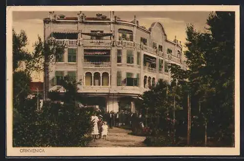 AK Crikvenica, Grand Hotel Miramar