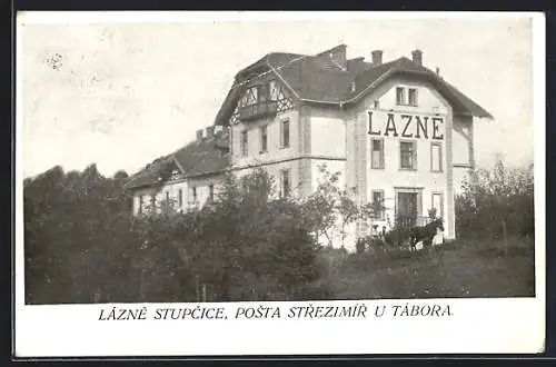 AK Strezimir u Tabora, Lazne Stupcice