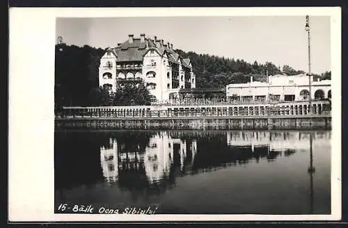 AK Baile Ocna Sibiului, Hotel Bad Salzburg