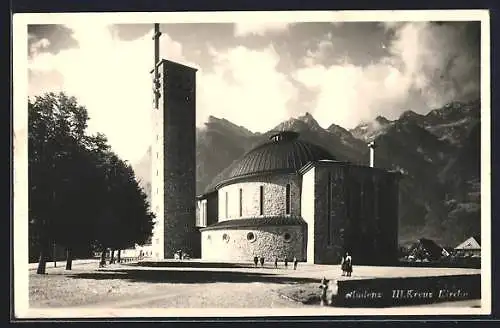 AK Bludenz, Heil. Kreuz-Kirche