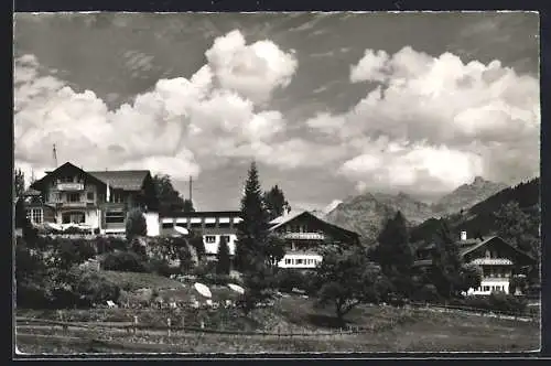 AK Lenk i. S., Chalet Lenk, Ferienheim des S. M. U. V.