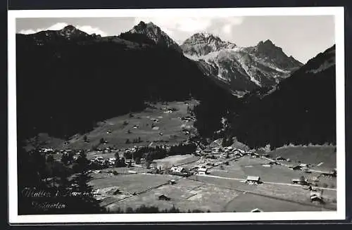 AK Matten i. Simmental, Spilgerten, Panorama