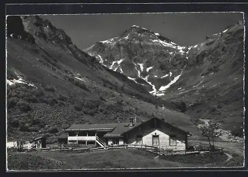 AK Mürren, Spielboden mit Schilthorn