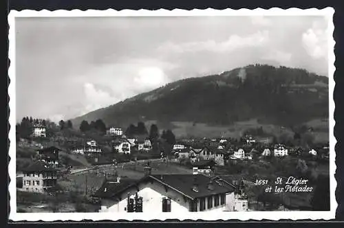 AK St. Légier, Panorama et les Pléiades