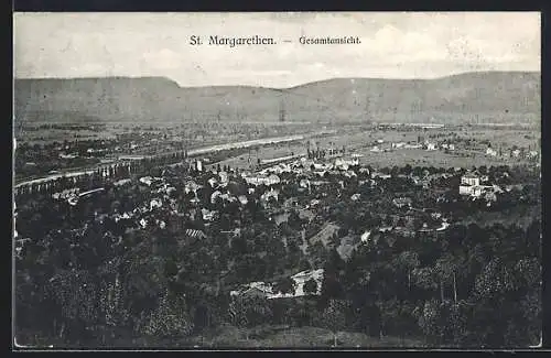 AK St. Margrethen, Gesamtansicht