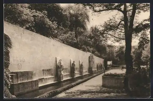 AK Genève, Monument International de la Réformation