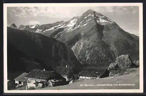 AK Golzern, Metzgerberg mit Bristenstock