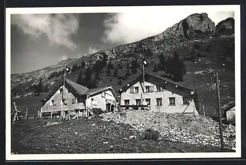 AK Isenthal, Bywaldalp am Urirotstock, Kur- u. Touristenhütte Bywaldalp