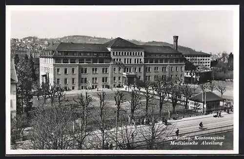 AK St. Gallen, Kantonsspital, Medizinische Abteilung