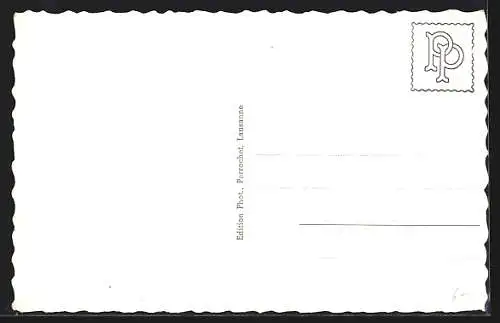 AK Avenches, Entrée du Musée