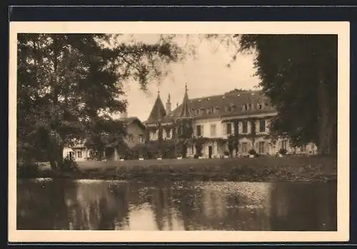 AK Céligny, Chateau de Bossey