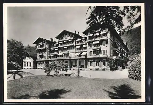 AK Bex-les-Bains /Vaud, Hotel des Salines