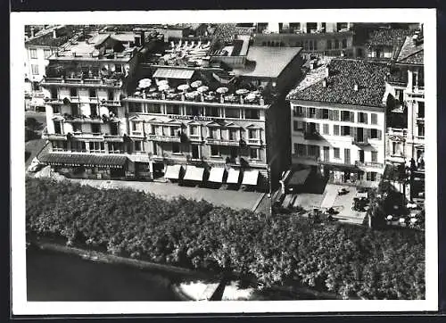 AK Lugano, Hotel-Pension Beatrice E. Müller