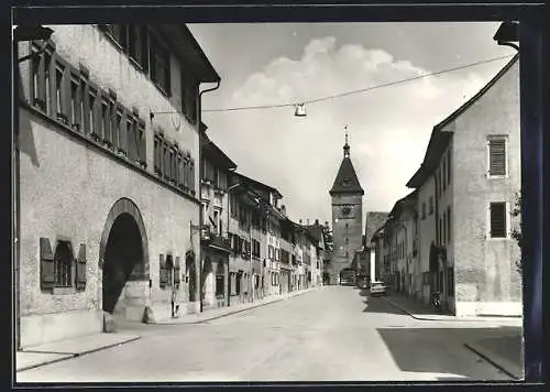 AK Neunkirch /Sh., Gemeindehaus mit Obertor