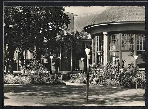 AK Bern, Kursaal Bern, Gartenrestaurant