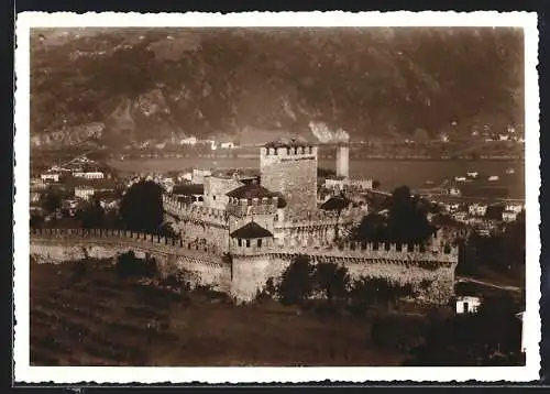 AK Bellinzona, Castello di Svitto