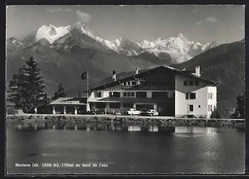 AK Montana, L`Hôtel au bord de l`eau