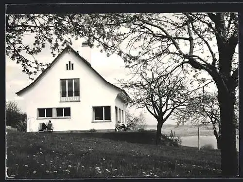 AK Mont-Vully /Murtensee, Hotel Haus Luchsinger