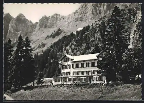 AK Walenstadtberg, Alpenhotel Schrina-Hochruck