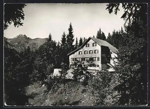 AK Amden /SG, Naturfreundehaus Tscherwald