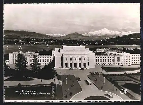 AK Genève, Le Palais des Nations