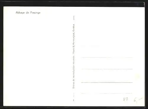 AK Presinge, L`Abbaye