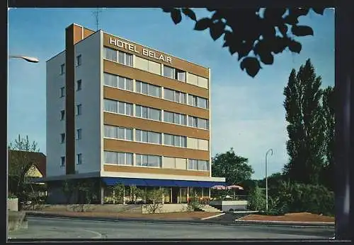 AK Wallisellen-Zürich, Hotel Belair