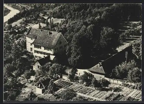 AK Hohentannen /TG, Schloss Oetlishausen, Landschulheim der Hauswirtschaftlichen Fortbildungsschule der Stadt Zürich