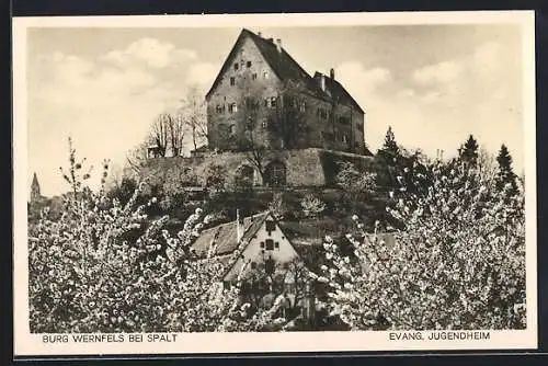 AK Spalt, Burg Wernfels, Evangelisches Jugendheim