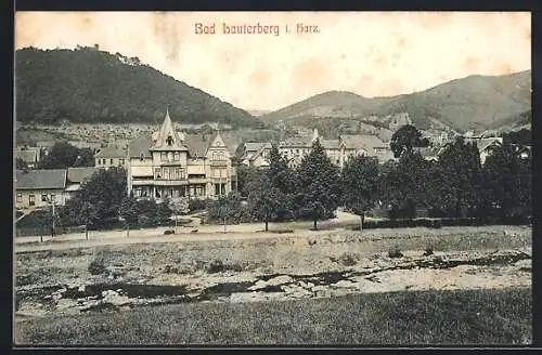 AK Bad Lauterberg / Harz, Teilansicht